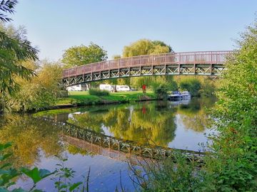 Bridge at Stratford Parks