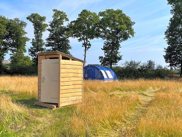 Compost toilet
