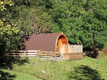 External view of the wee lodge
