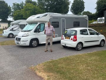 Plenty of space