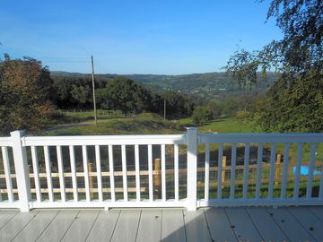 Views from the deck