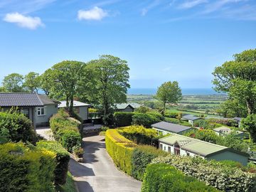 Coastal views from the top of the park
