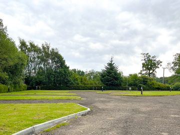 Visitor image of the Conic View touring pitches