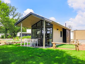 Exterior of the microlodge