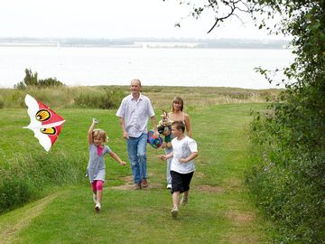 Great for walks with the kids
