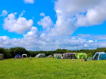 Camping field