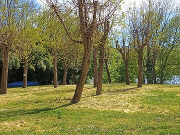 Pitches by the river