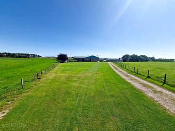 Grassy pitches