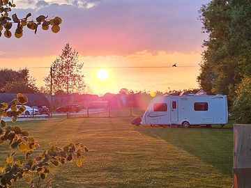 Sunset at yapham holds