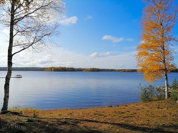 Lake in the spring