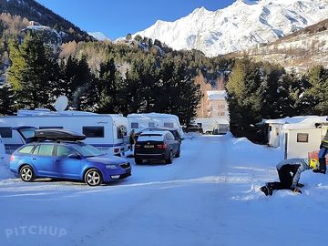 Touring pitch
