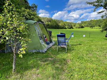 View from the campsite