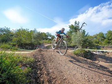 Mountain bike circuit