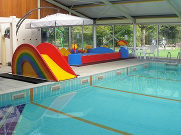 Heated indoor pool and kids' pool
