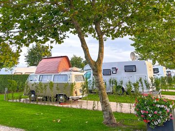 Motorhome pitch