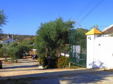 Site entrance