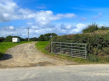 Entrance to the site