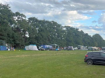 2025 tents pitches