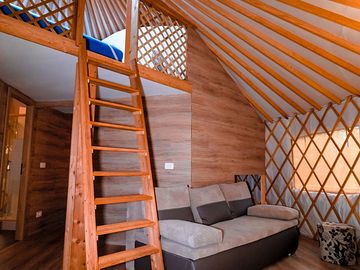 Lots of space inside