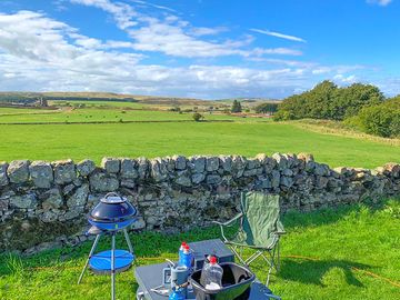 Visitor view from the site