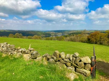 View of Swinsty reservoir