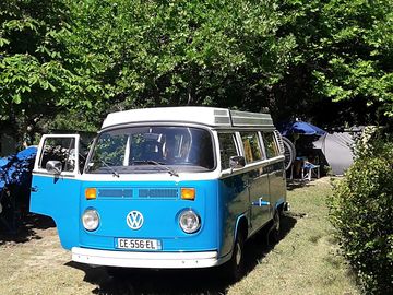 Campervan pitch