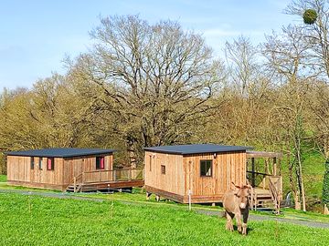 The lodges