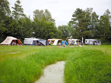 Camping pitch