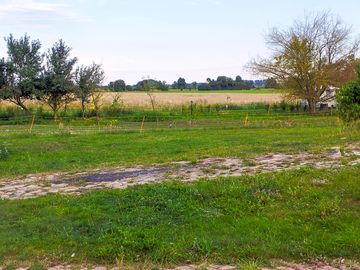 Motorhome pitch