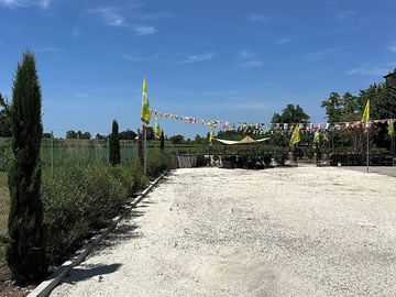 Hardstanding area