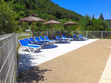 Pool with fantastic views