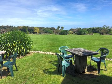 Lawns with seating