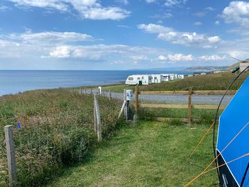 View from our tent