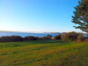 Looking out towards inverness