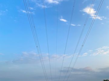 View of fields from washing up sink