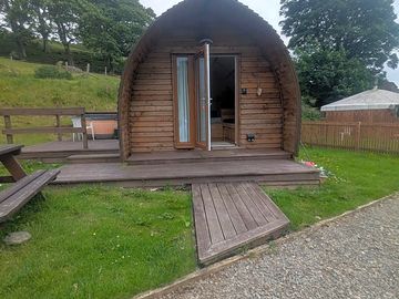 Camping pod