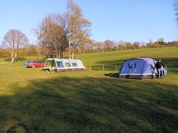 Tent pitches