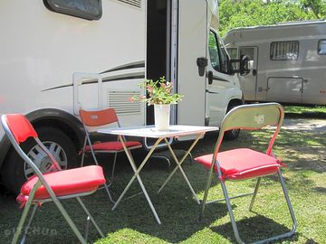 A quiet pitch for your motorhome