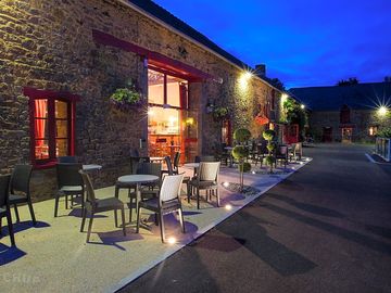 Bar-restaurant terrace