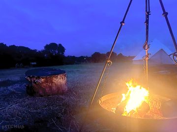 Firepit area