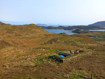 Secluded site with far-reaching views