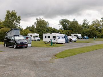 Top end of the touring pitch