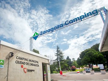 Entrada zaragoza camping