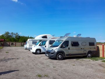 Touring pitches