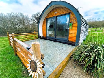 Camping pod