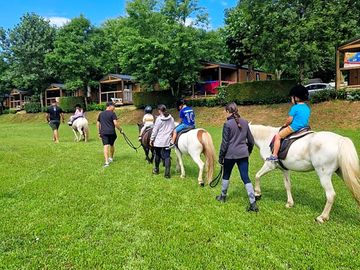 Horse riding
