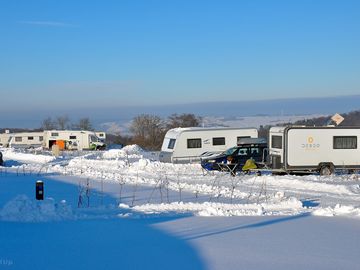 Pitches in winter