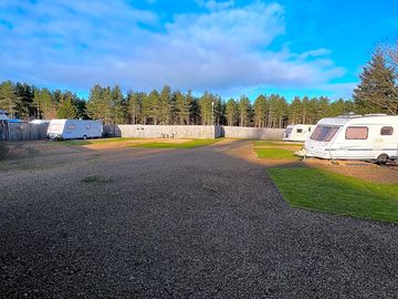 General View of Hazel Court Pitches