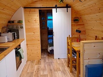 Fully equipped, beautifully laid out interior
