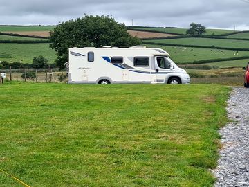 Parking with plenty of space